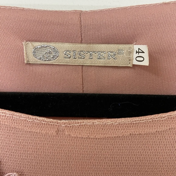 SISTER Maxi Lace Dress with Long Sleeves Size M - Picture 3 of 9